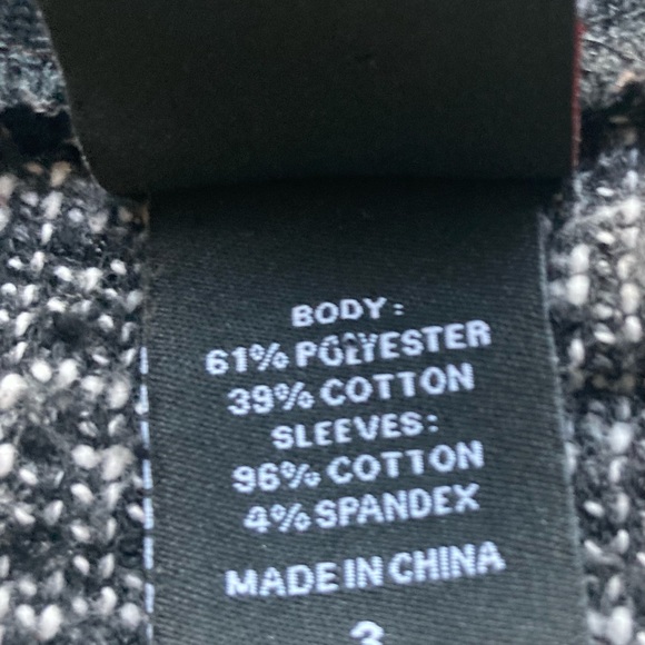 Torrid Rebel Wilson letterman Bomber Jacket size 1 - Picture 3 of 6